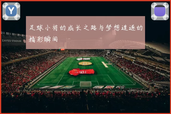 足球小将的成长之路与梦想追逐的精彩瞬间
